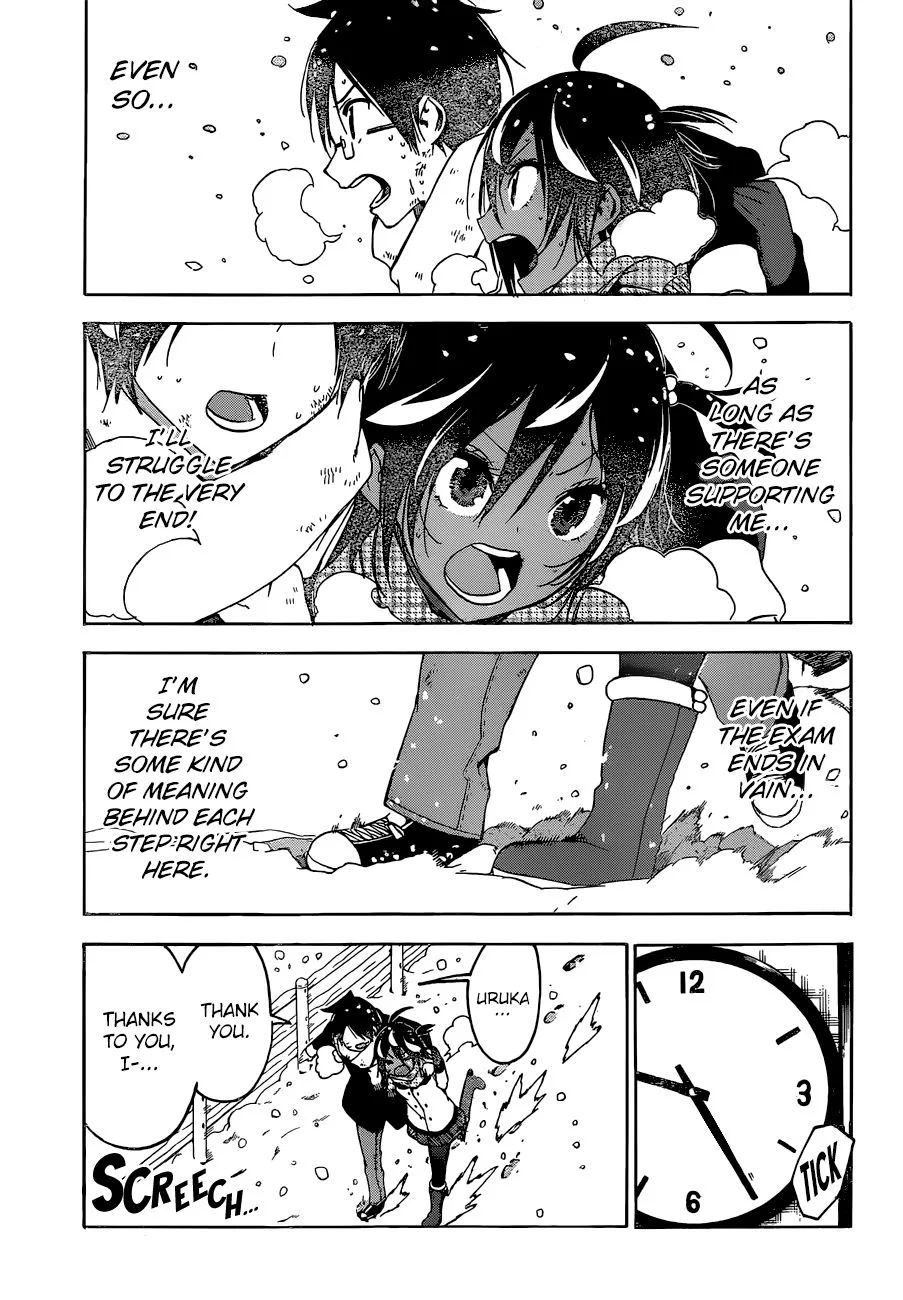 Bokutachi wa Benkyou ga Dekinai Chapter 128 page 14