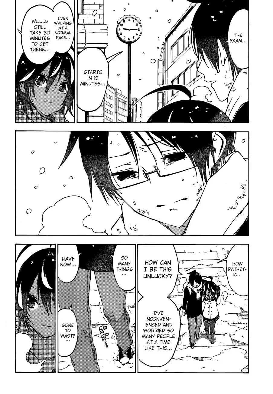 Bokutachi wa Benkyou ga Dekinai Chapter 128 page 11