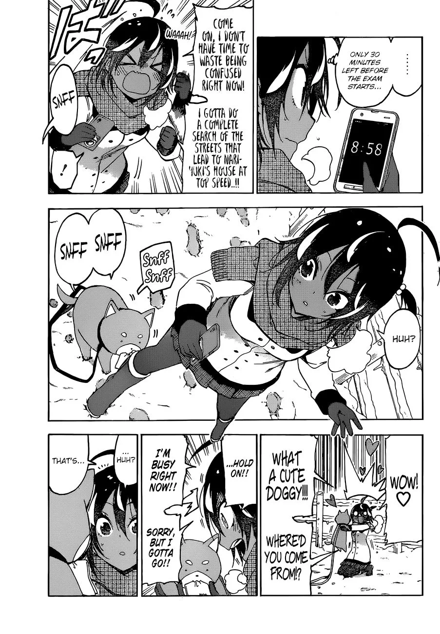 Bokutachi wa Benkyou ga Dekinai Chapter 128 page 4