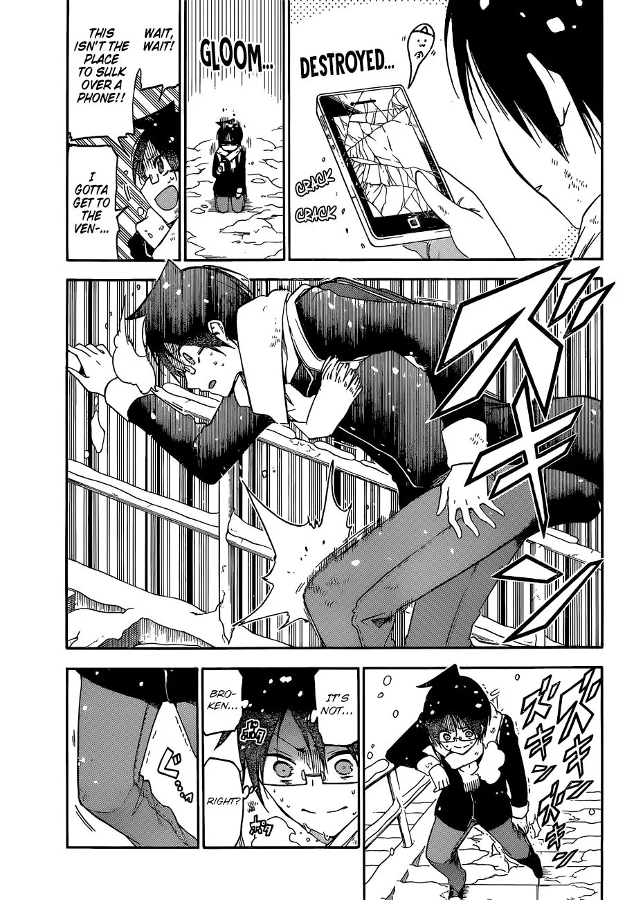 Bokutachi wa Benkyou ga Dekinai Chapter 128 page 6