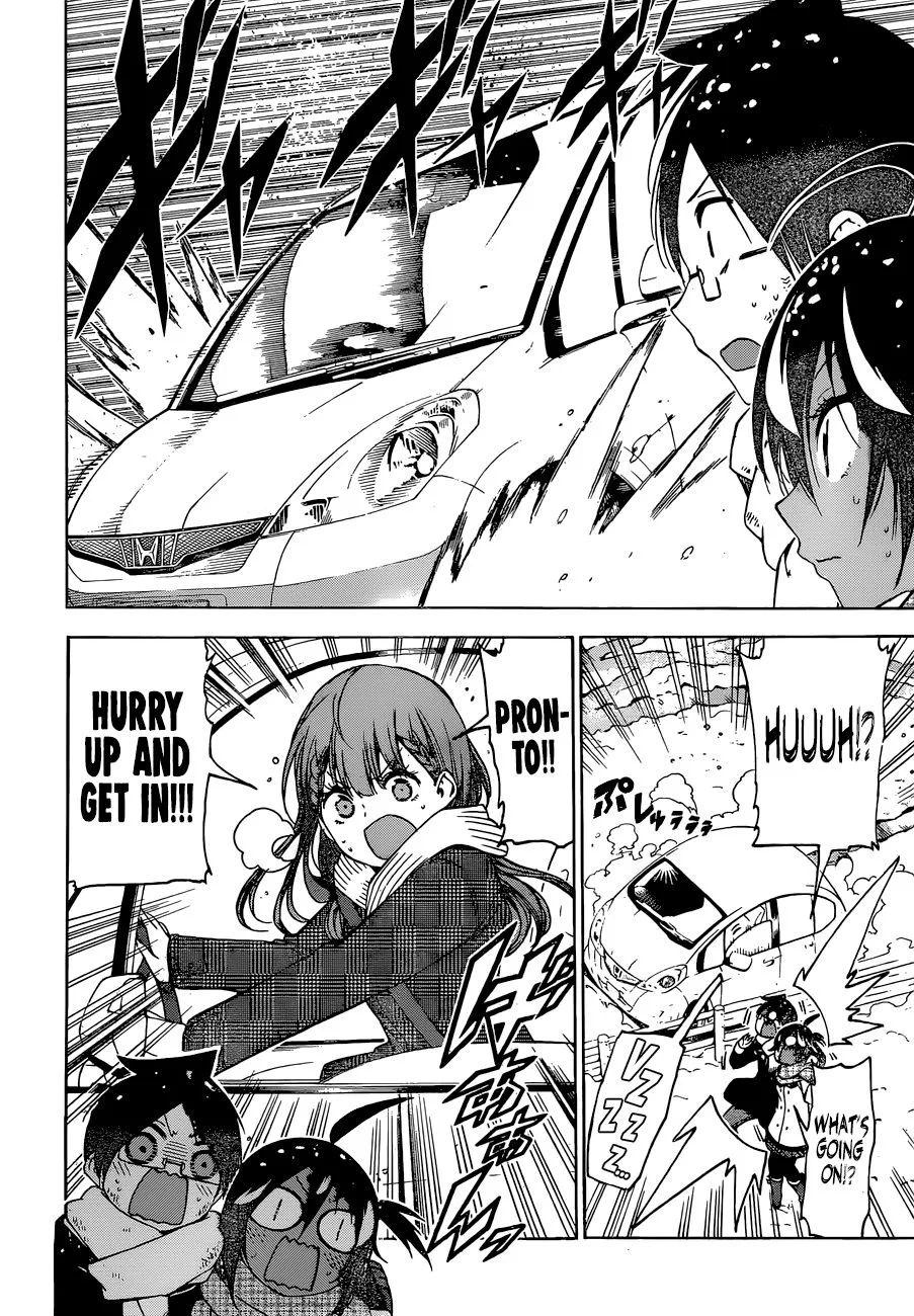 Bokutachi wa Benkyou ga Dekinai Chapter 128 page 15