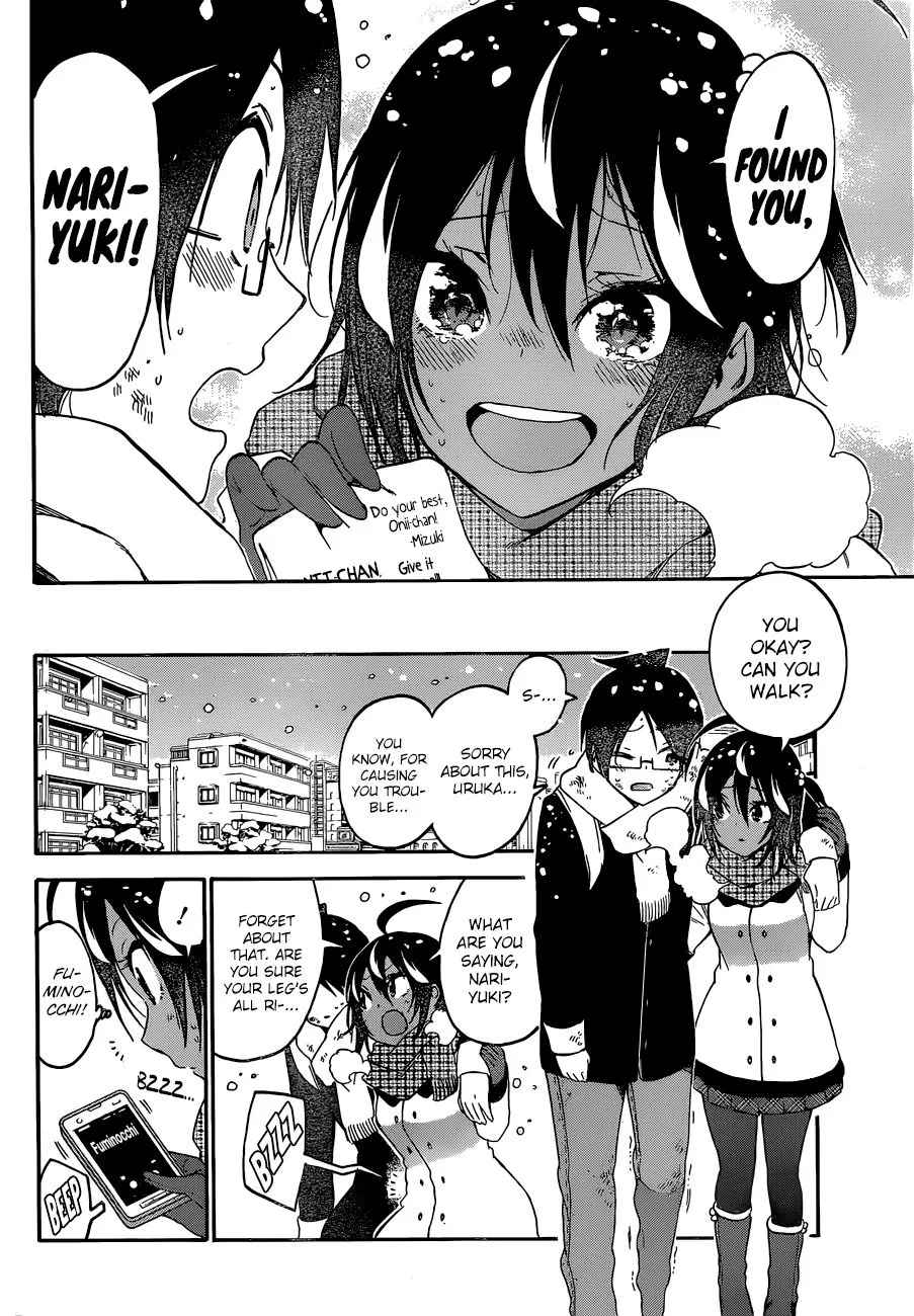 Bokutachi wa Benkyou ga Dekinai Chapter 128 page 9
