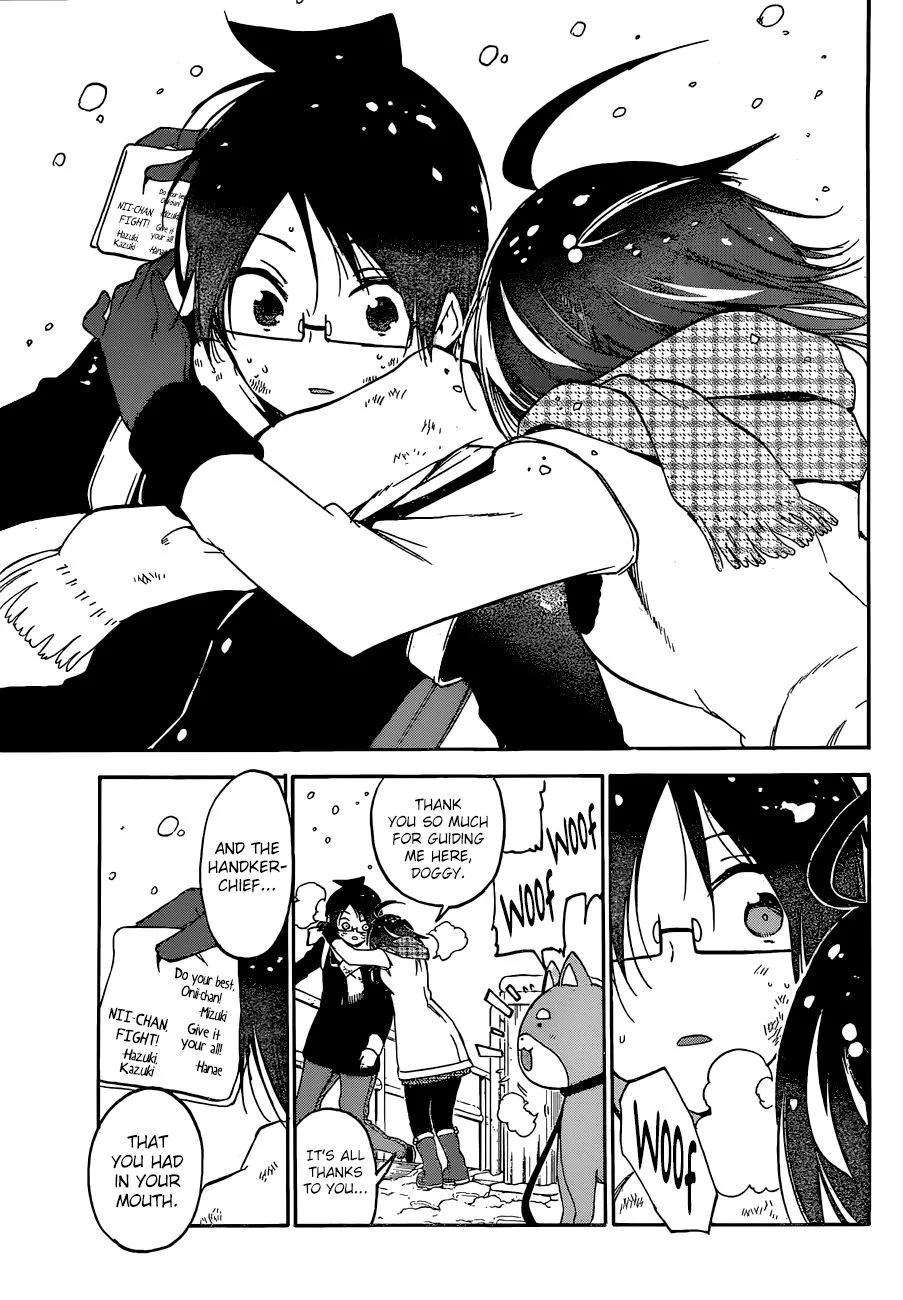 Bokutachi wa Benkyou ga Dekinai Chapter 128 page 8