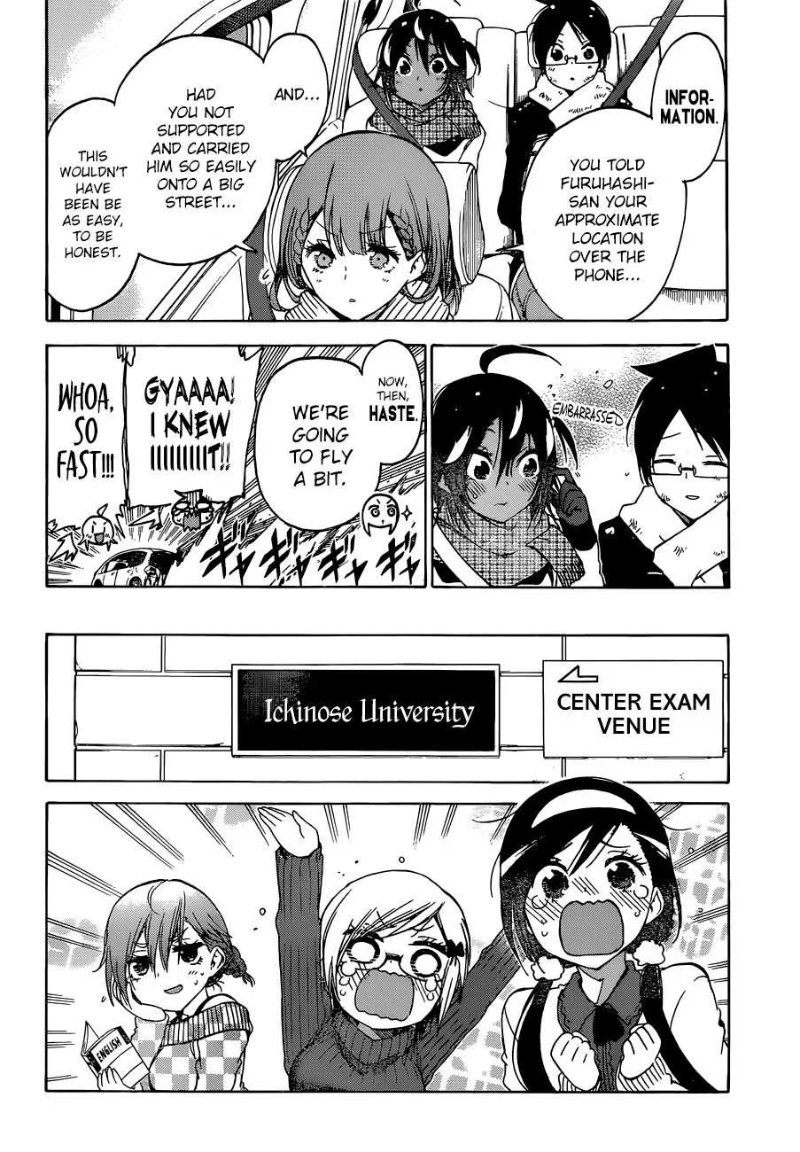 Bokutachi wa Benkyou ga Dekinai Chapter 128 page 19
