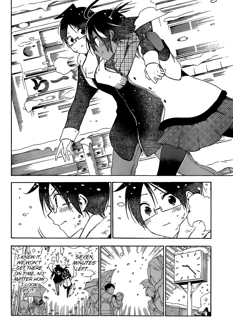 Bokutachi wa Benkyou ga Dekinai Chapter 128 page 13