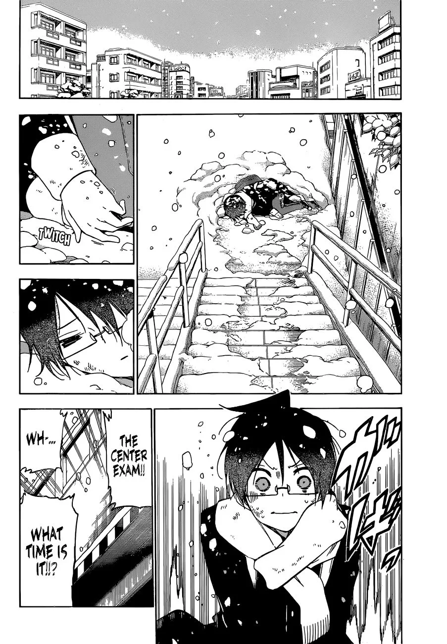 Bokutachi wa Benkyou ga Dekinai Chapter 128 page 5