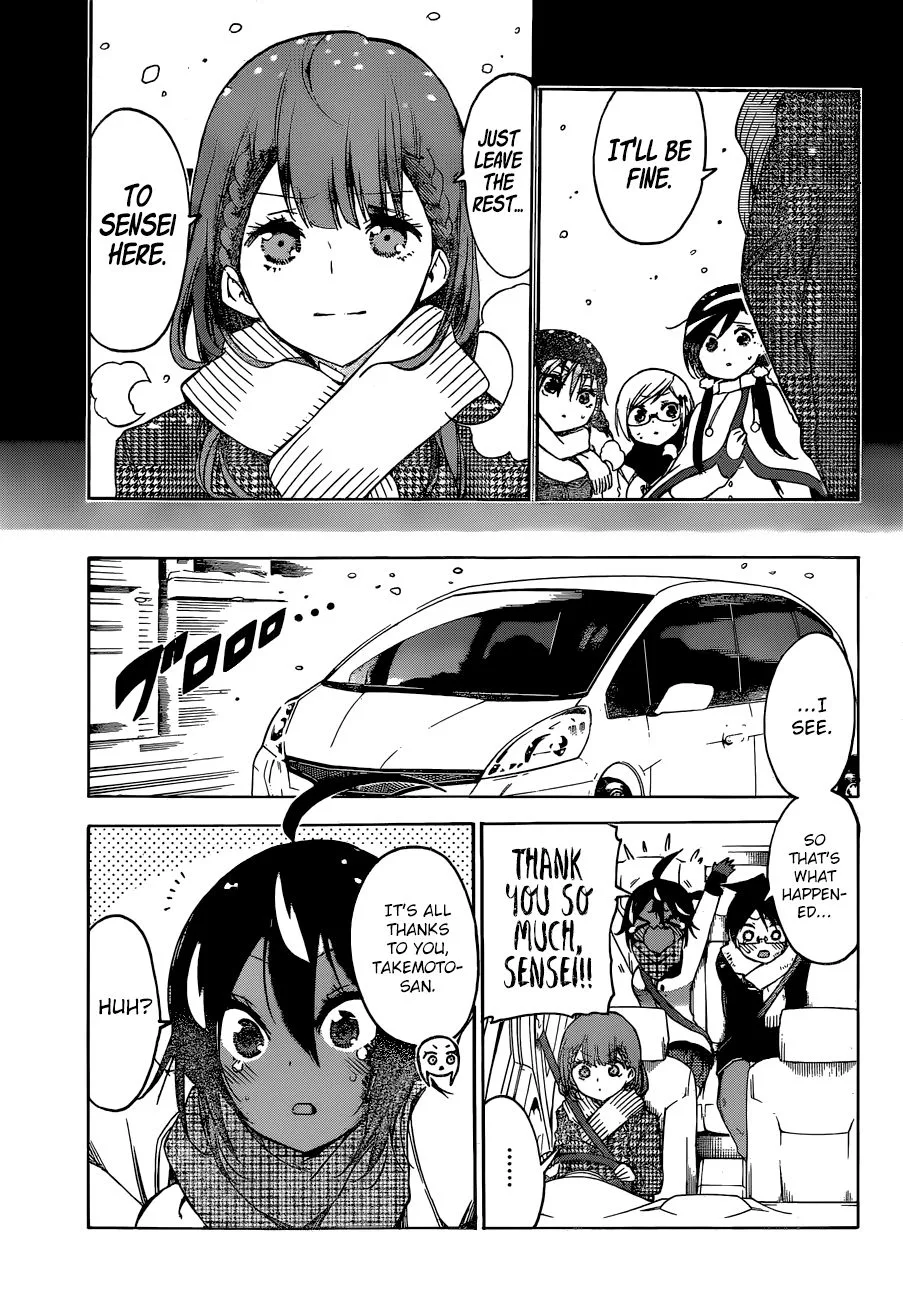 Bokutachi wa Benkyou ga Dekinai Chapter 128 page 18