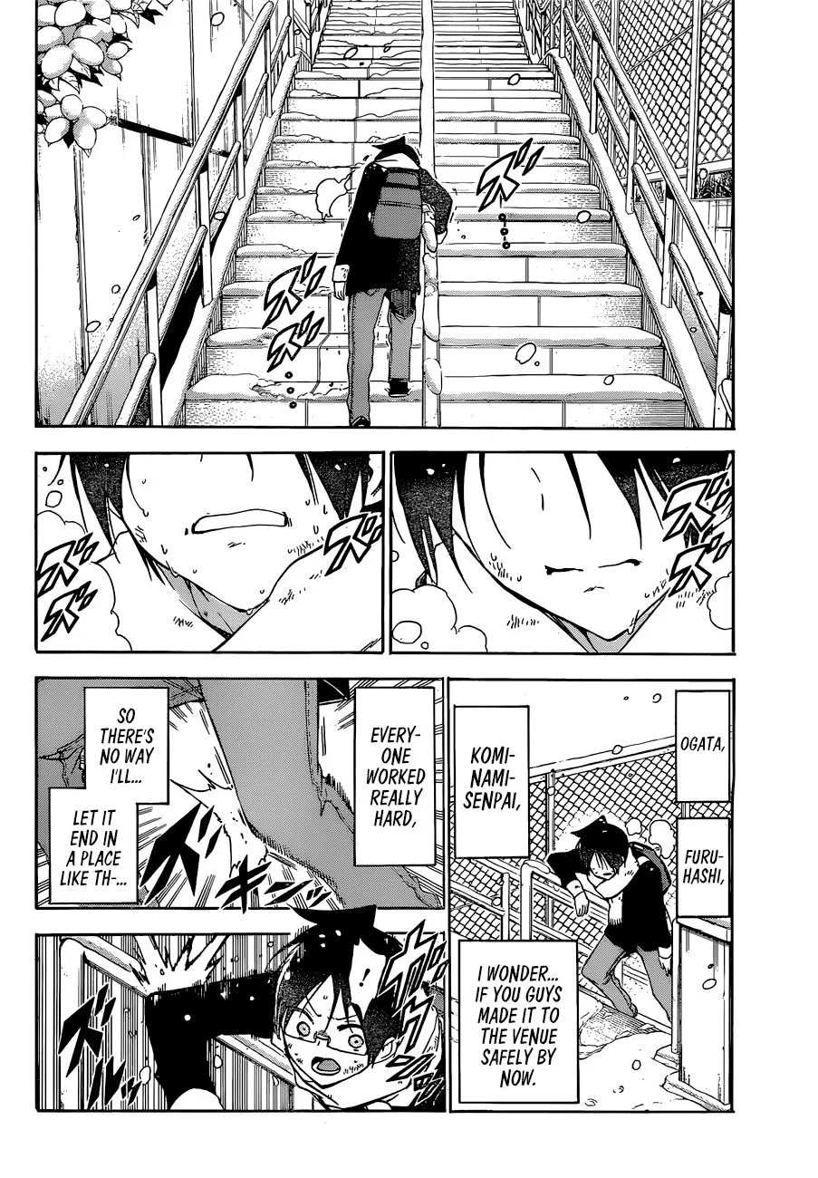 Bokutachi wa Benkyou ga Dekinai Chapter 128 page 7