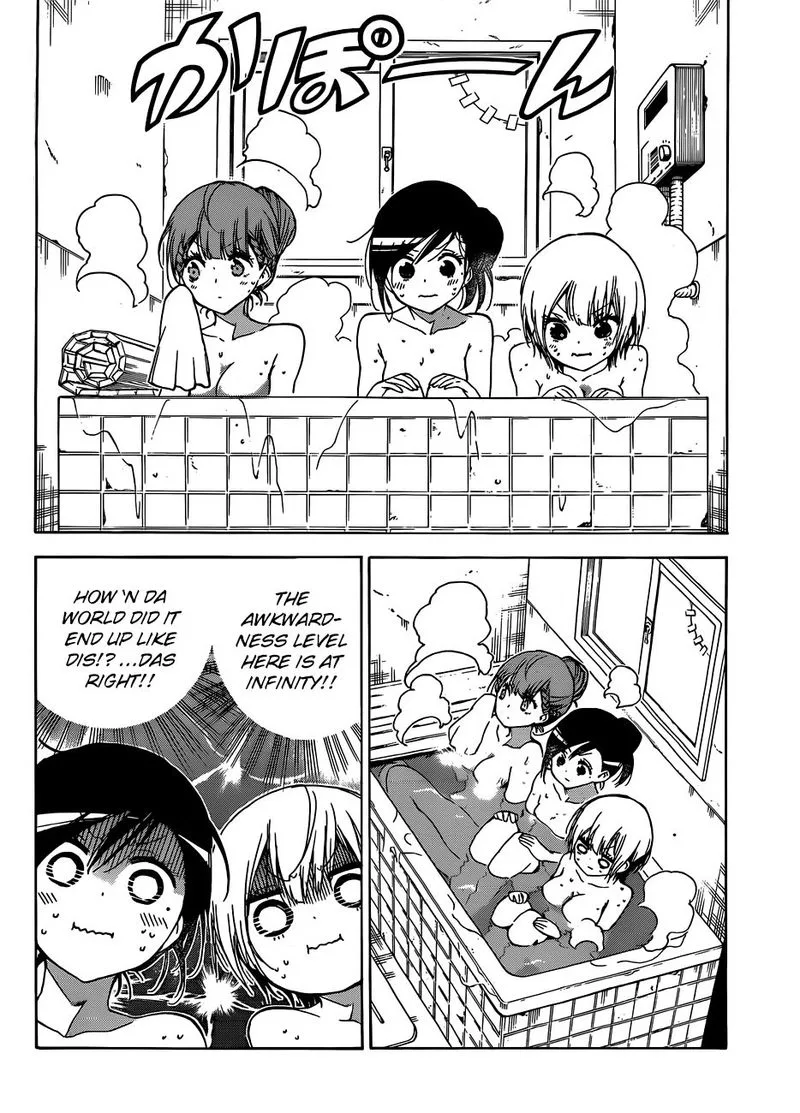 Bokutachi wa Benkyou ga Dekinai Chapter 129 page 12