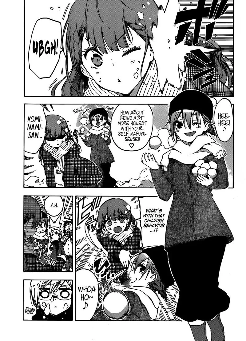 Bokutachi wa Benkyou ga Dekinai Chapter 129 page 7