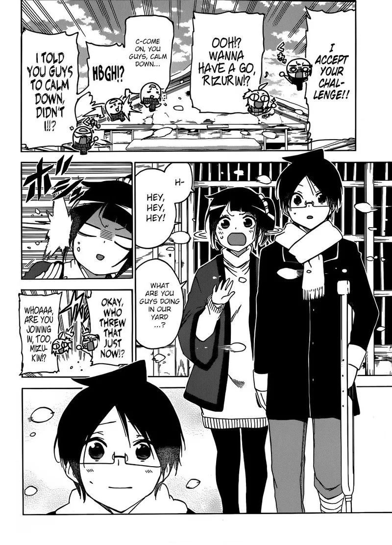 Bokutachi wa Benkyou ga Dekinai Chapter 129 page 8