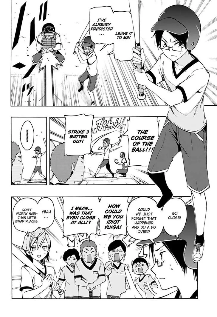 Bokutachi wa Benkyou ga Dekinai Chapter 13 page 4