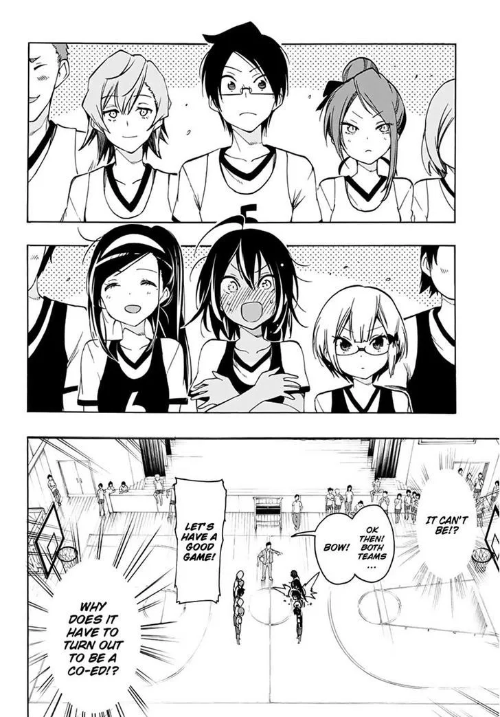 Bokutachi wa Benkyou ga Dekinai Chapter 13 page 6