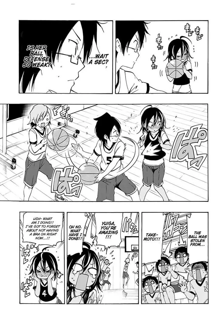 Bokutachi wa Benkyou ga Dekinai Chapter 13 page 9