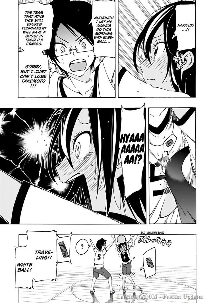 Bokutachi wa Benkyou ga Dekinai Chapter 13 page 11