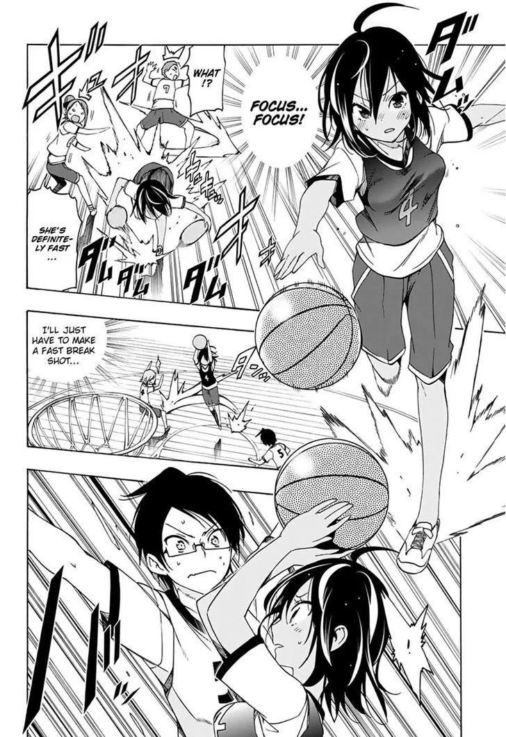 Bokutachi wa Benkyou ga Dekinai Chapter 13 page 10