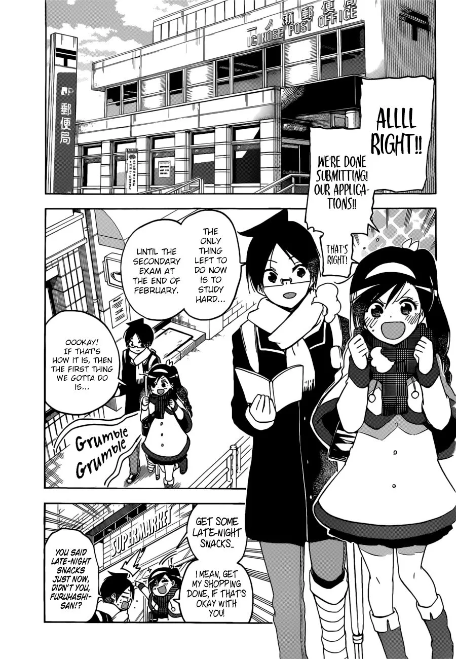 Bokutachi wa Benkyou ga Dekinai Chapter 130 page 2
