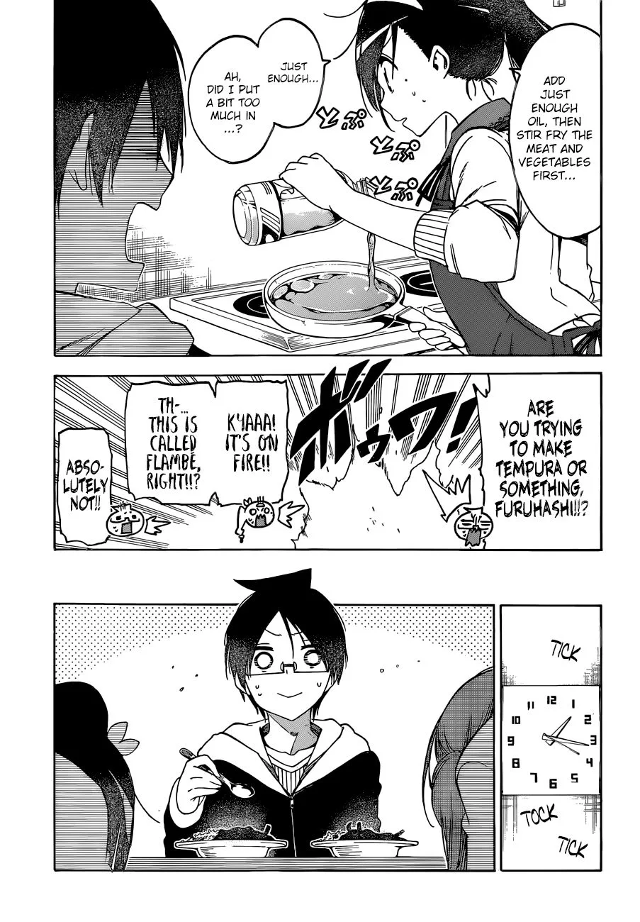 Bokutachi wa Benkyou ga Dekinai Chapter 130 page 14