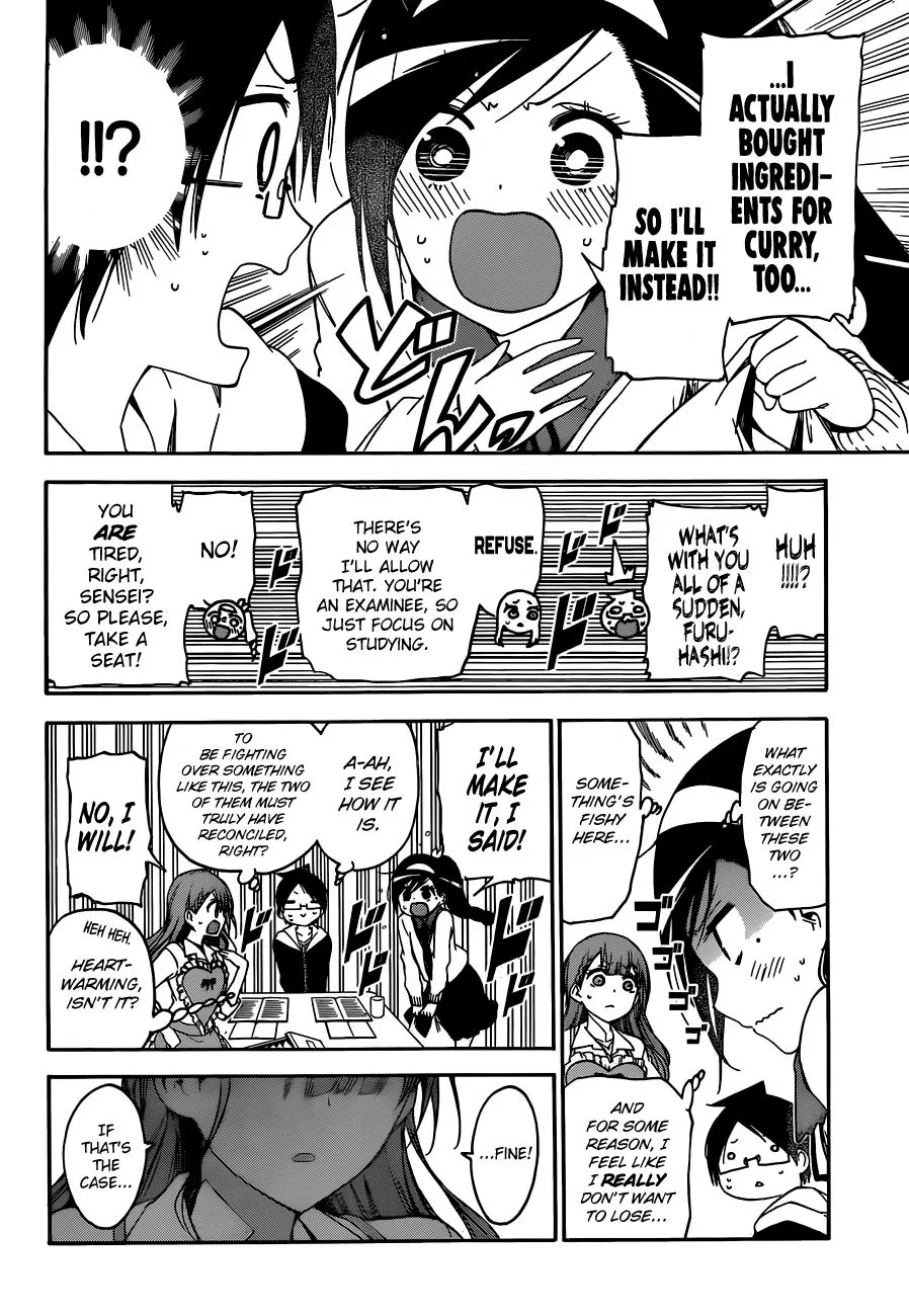 Bokutachi wa Benkyou ga Dekinai Chapter 130 page 9