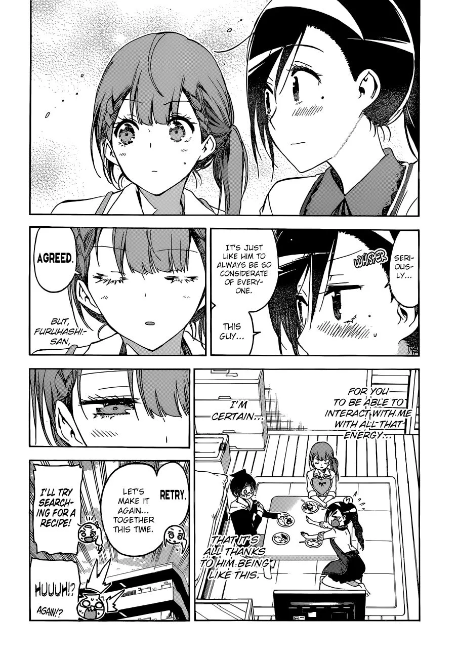 Bokutachi wa Benkyou ga Dekinai Chapter 130 page 17