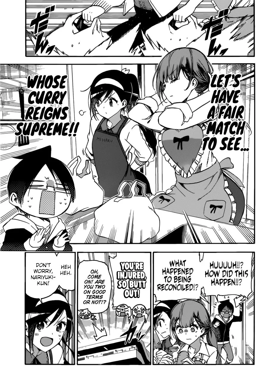 Bokutachi wa Benkyou ga Dekinai Chapter 130 page 10