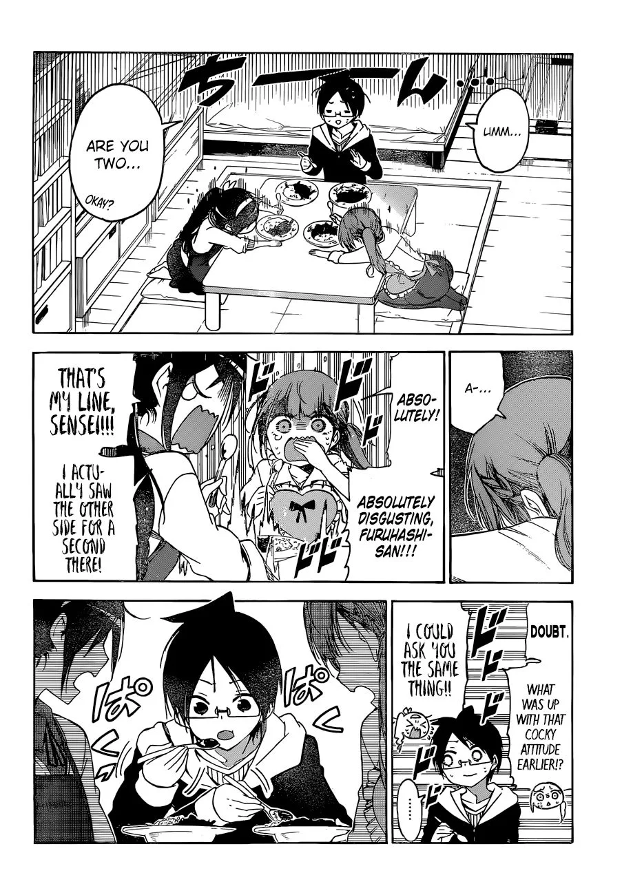 Bokutachi wa Benkyou ga Dekinai Chapter 130 page 15