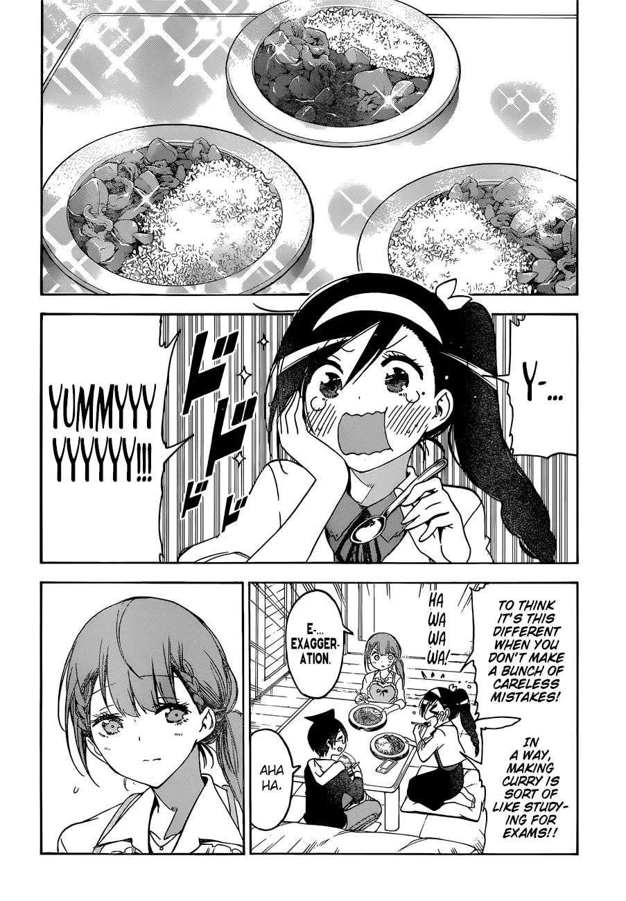 Bokutachi wa Benkyou ga Dekinai Chapter 130 page 19