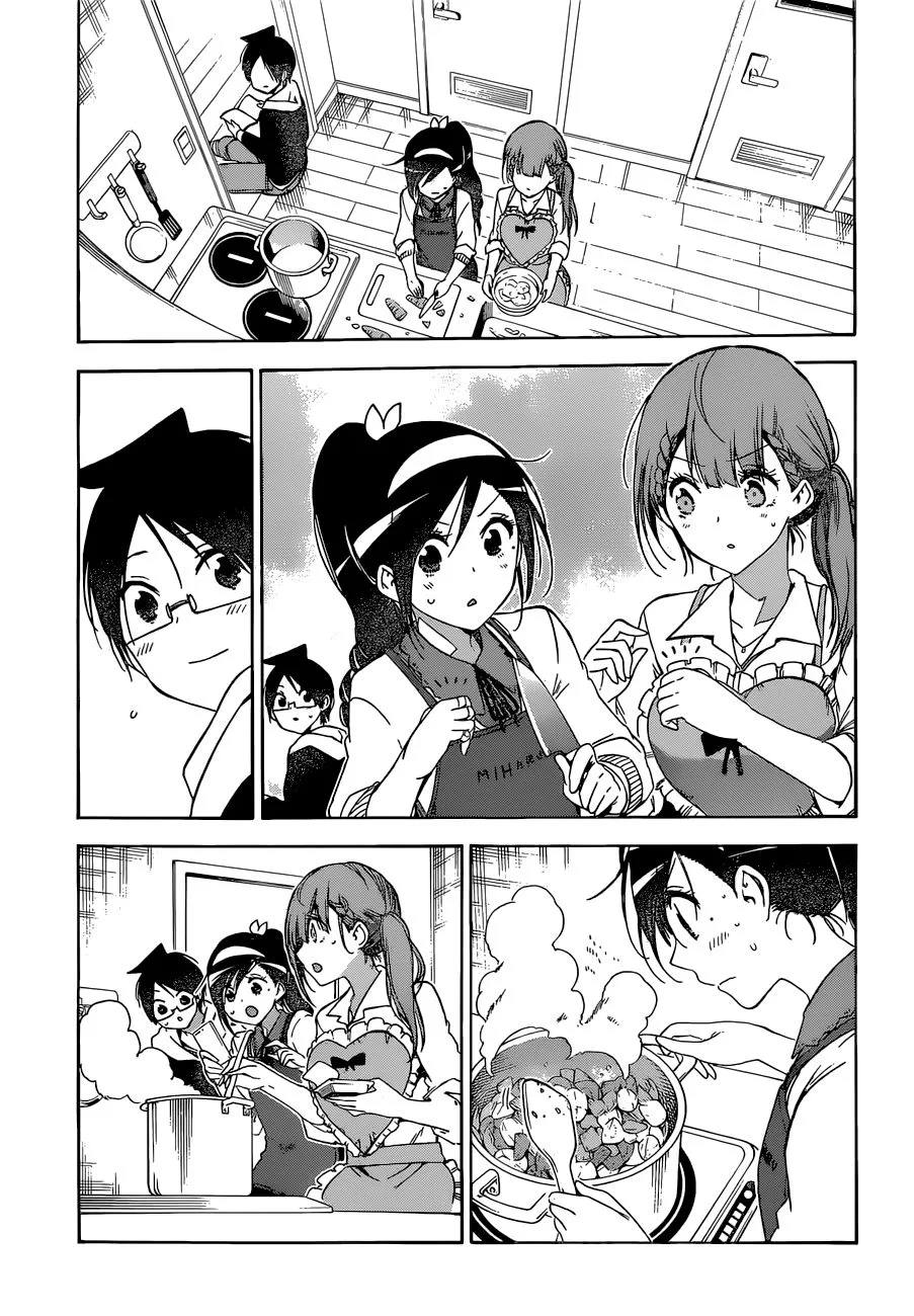Bokutachi wa Benkyou ga Dekinai Chapter 130 page 18