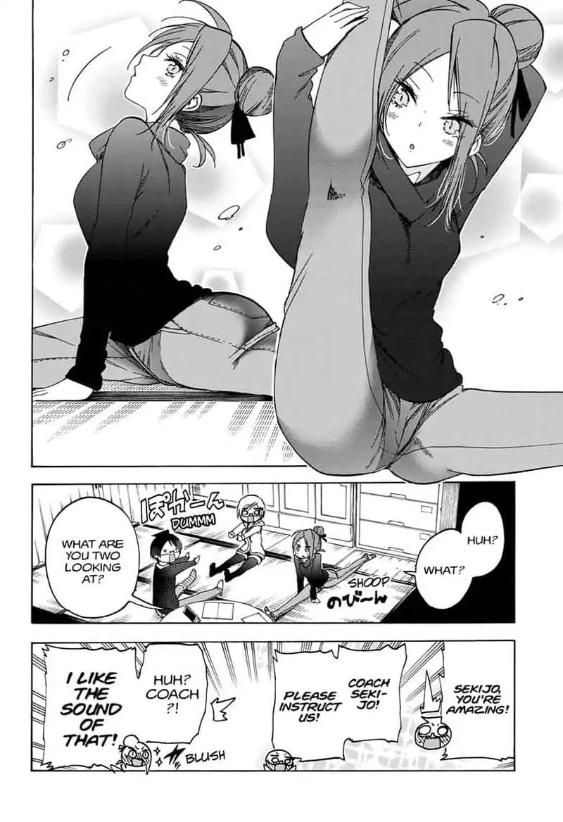 Bokutachi wa Benkyou ga Dekinai Chapter 131 page 6