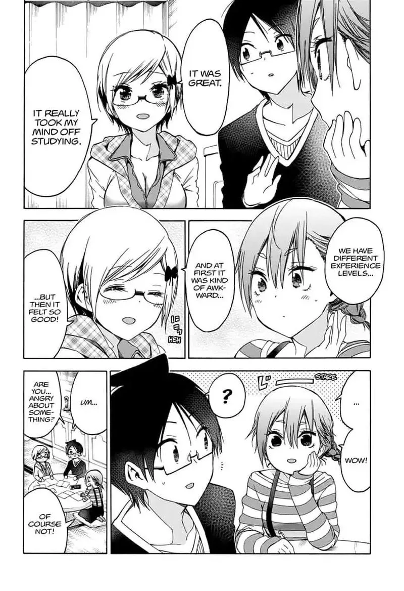 Bokutachi wa Benkyou ga Dekinai Chapter 131 page 12