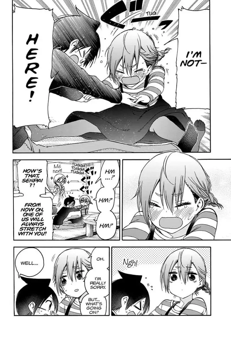 Bokutachi wa Benkyou ga Dekinai Chapter 131 page 16