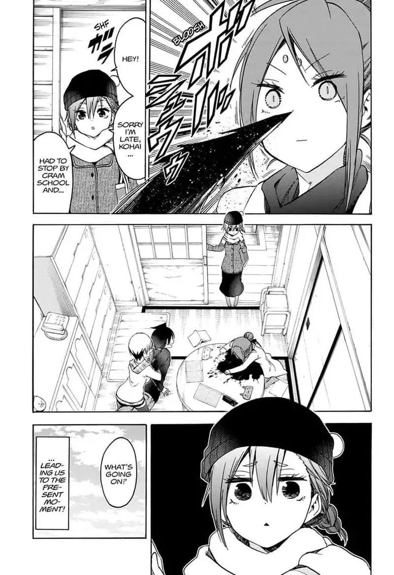 Bokutachi wa Benkyou ga Dekinai Chapter 131 page 9