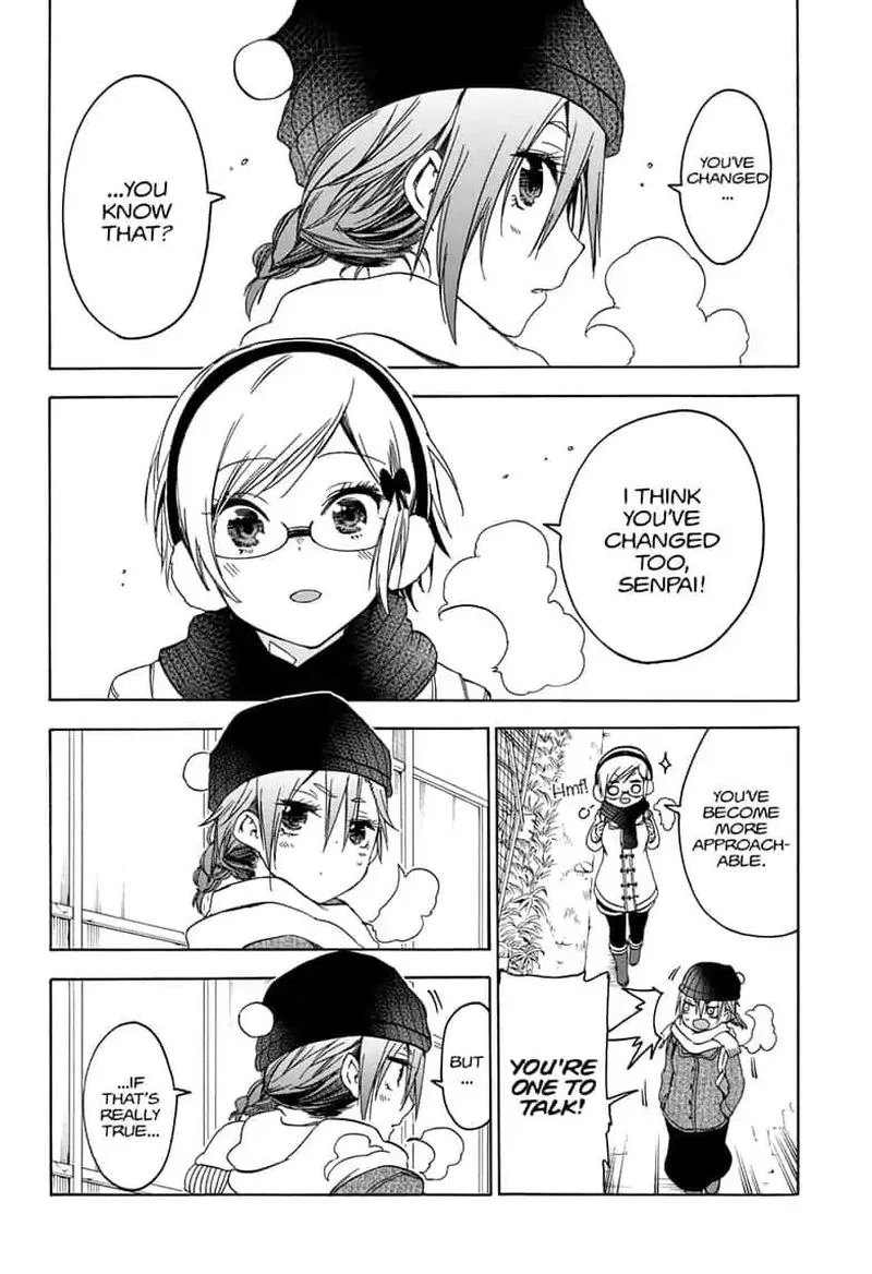 Bokutachi wa Benkyou ga Dekinai Chapter 131 page 18