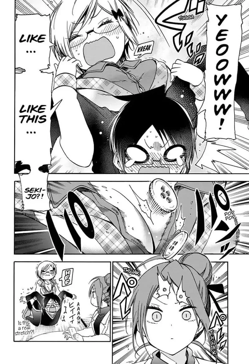 Bokutachi wa Benkyou ga Dekinai Chapter 131 page 8