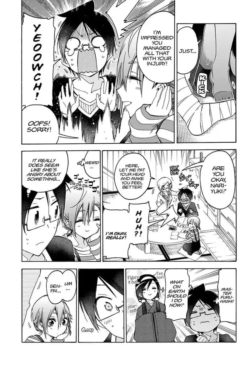 Bokutachi wa Benkyou ga Dekinai Chapter 131 page 13