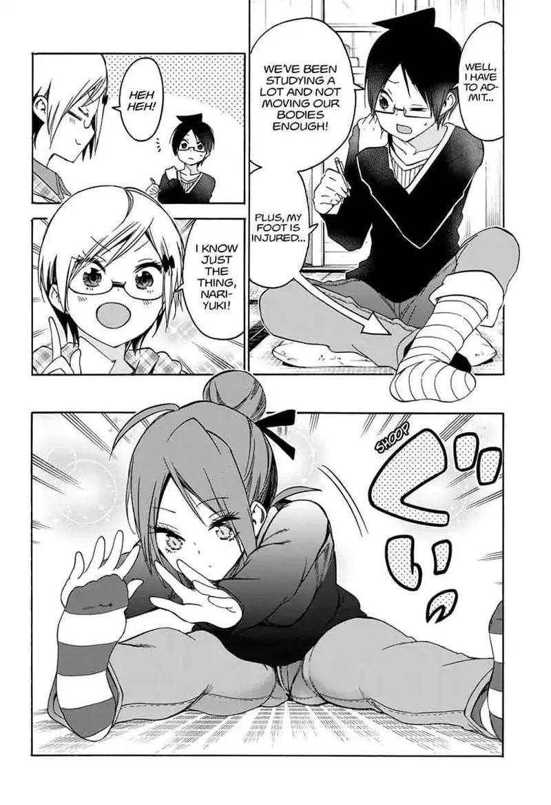 Bokutachi wa Benkyou ga Dekinai Chapter 131 page 4