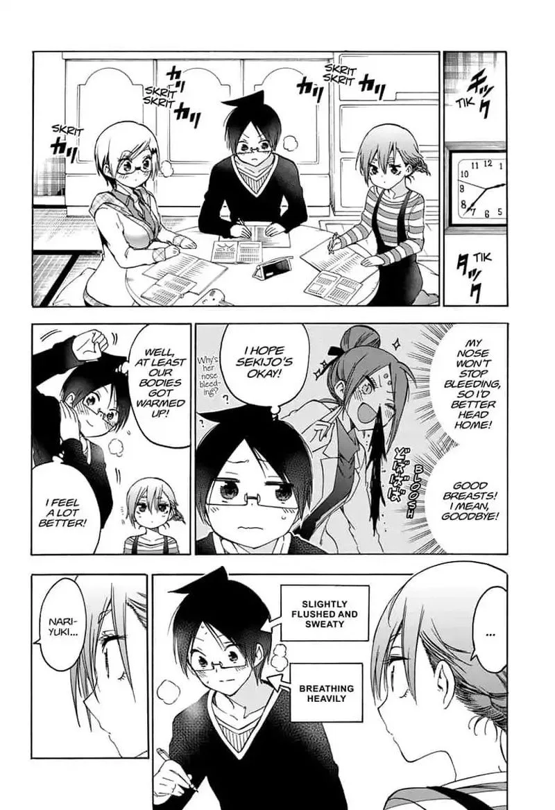 Bokutachi wa Benkyou ga Dekinai Chapter 131 page 10