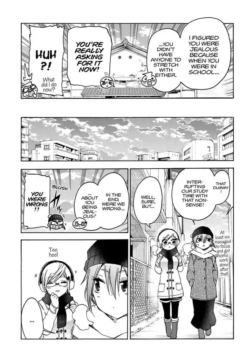 Bokutachi wa Benkyou ga Dekinai Chapter 131 page 17