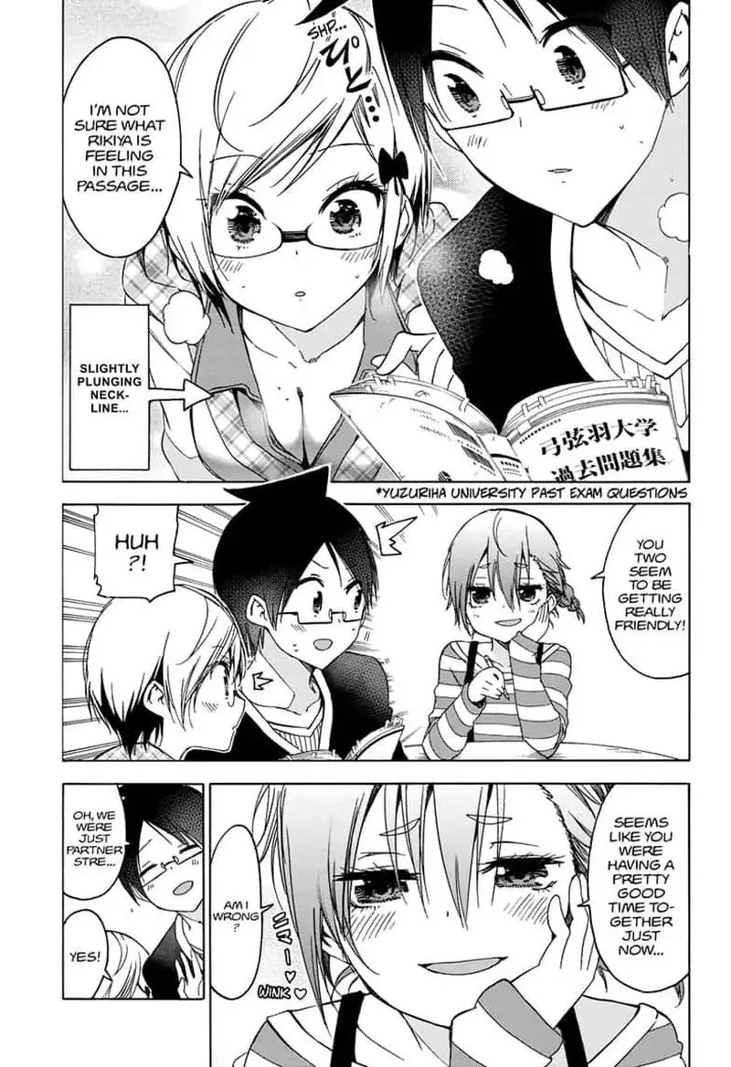 Bokutachi wa Benkyou ga Dekinai Chapter 131 page 11