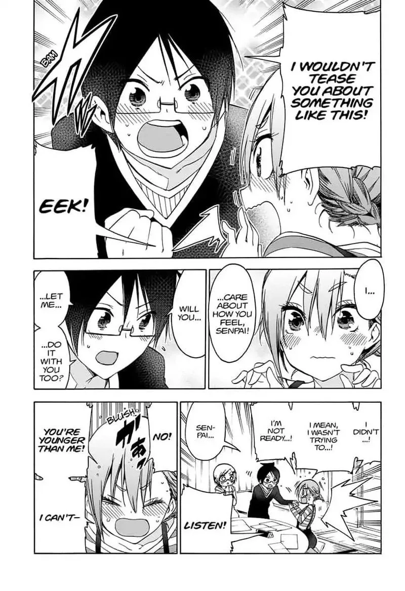 Bokutachi wa Benkyou ga Dekinai Chapter 131 page 15