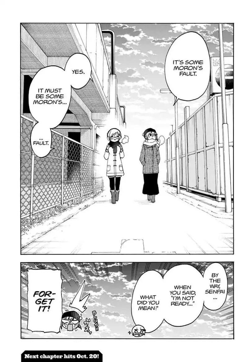 Bokutachi wa Benkyou ga Dekinai Chapter 131 page 19