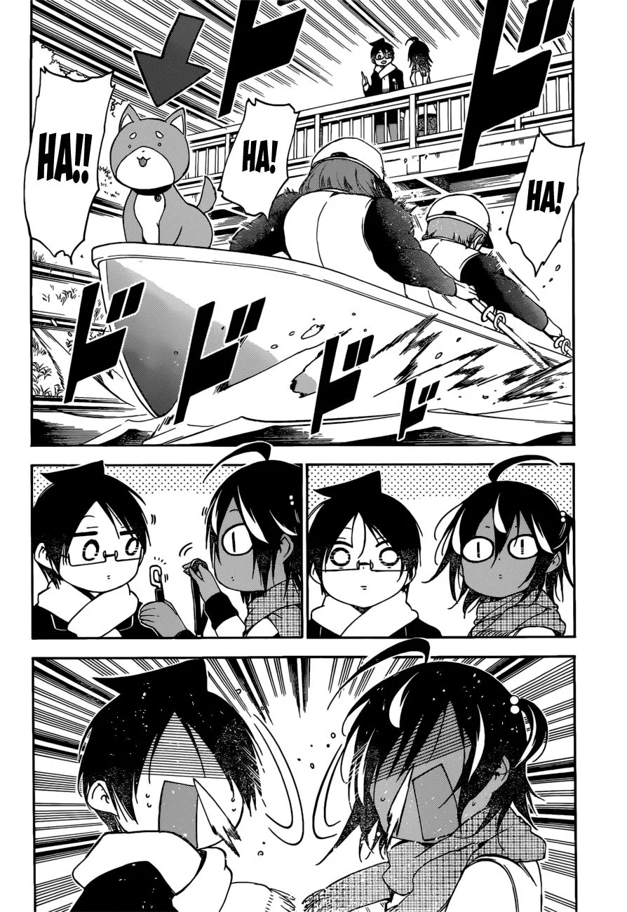 Bokutachi wa Benkyou ga Dekinai Chapter 132 page 6