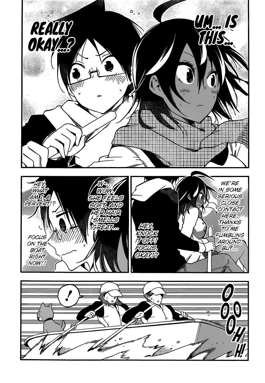 Bokutachi wa Benkyou ga Dekinai Chapter 132 page 9
