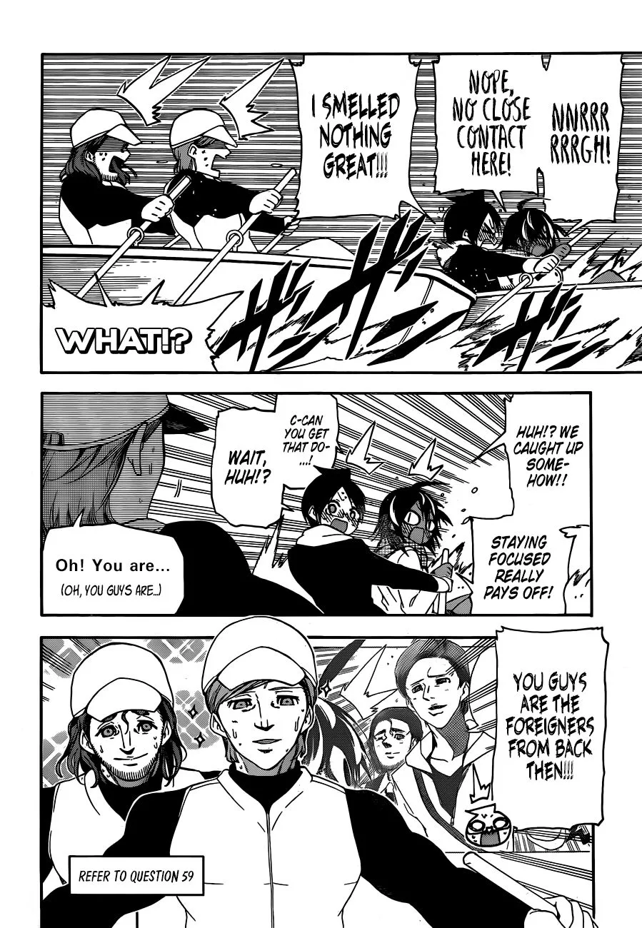 Bokutachi wa Benkyou ga Dekinai Chapter 132 page 10