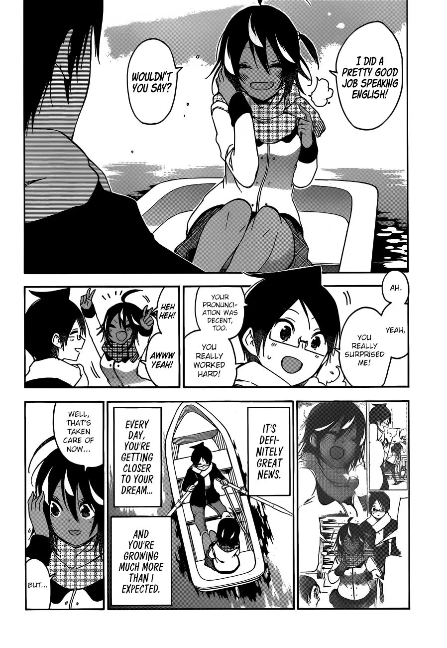 Bokutachi wa Benkyou ga Dekinai Chapter 132 page 18