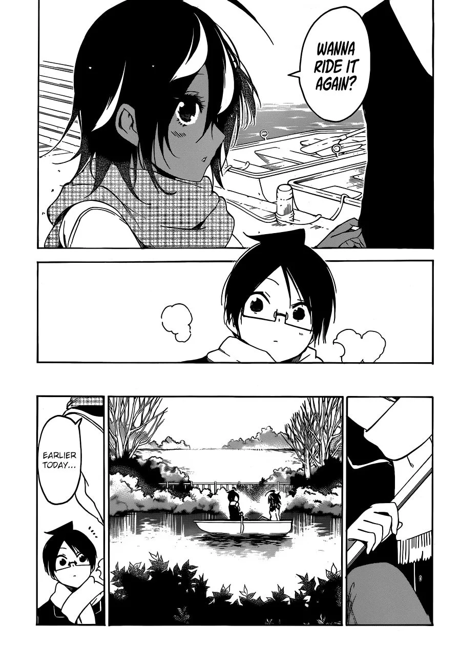 Bokutachi wa Benkyou ga Dekinai Chapter 132 page 17