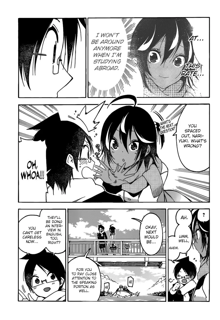 Bokutachi wa Benkyou ga Dekinai Chapter 132 page 5