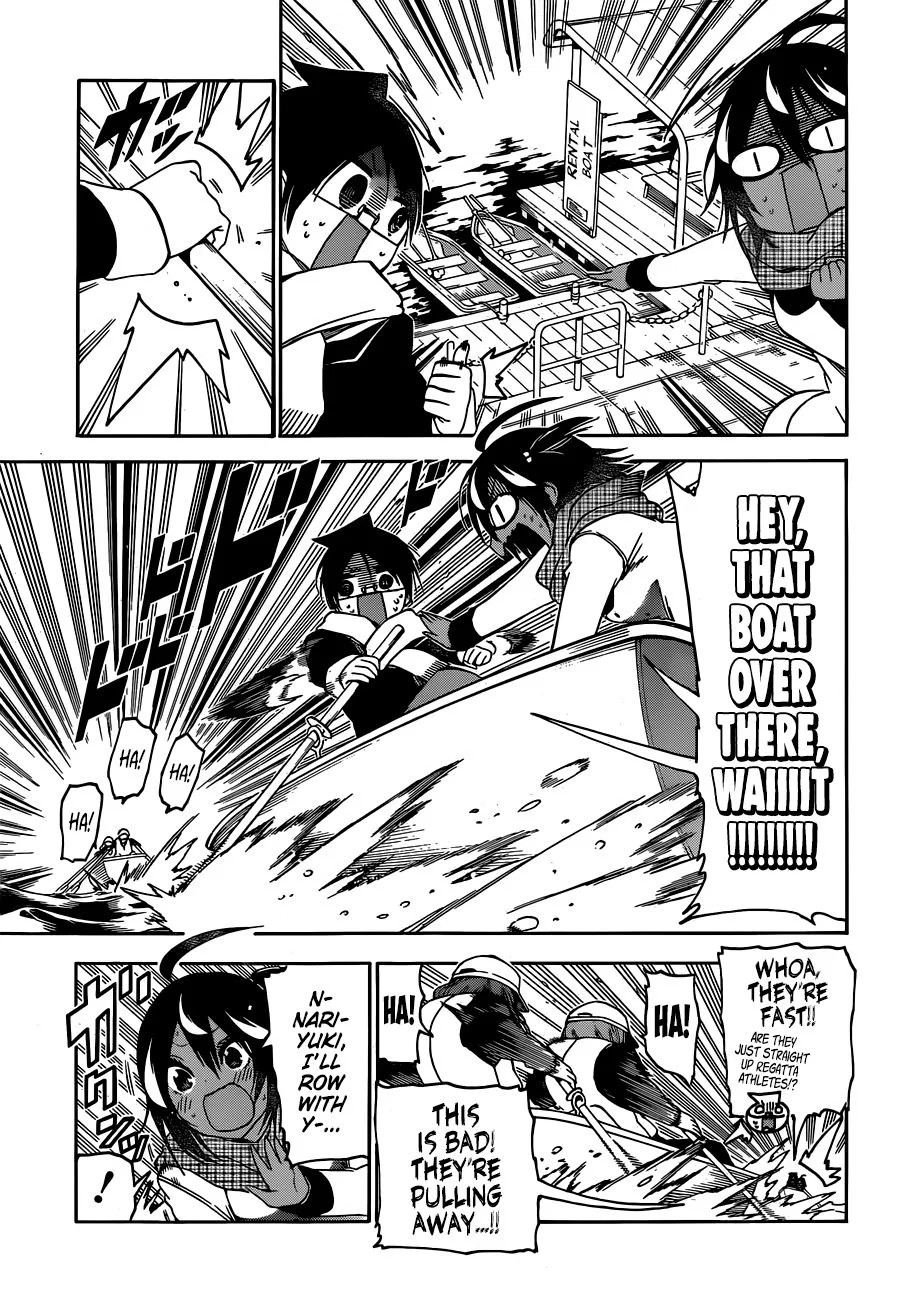 Bokutachi wa Benkyou ga Dekinai Chapter 132 page 7