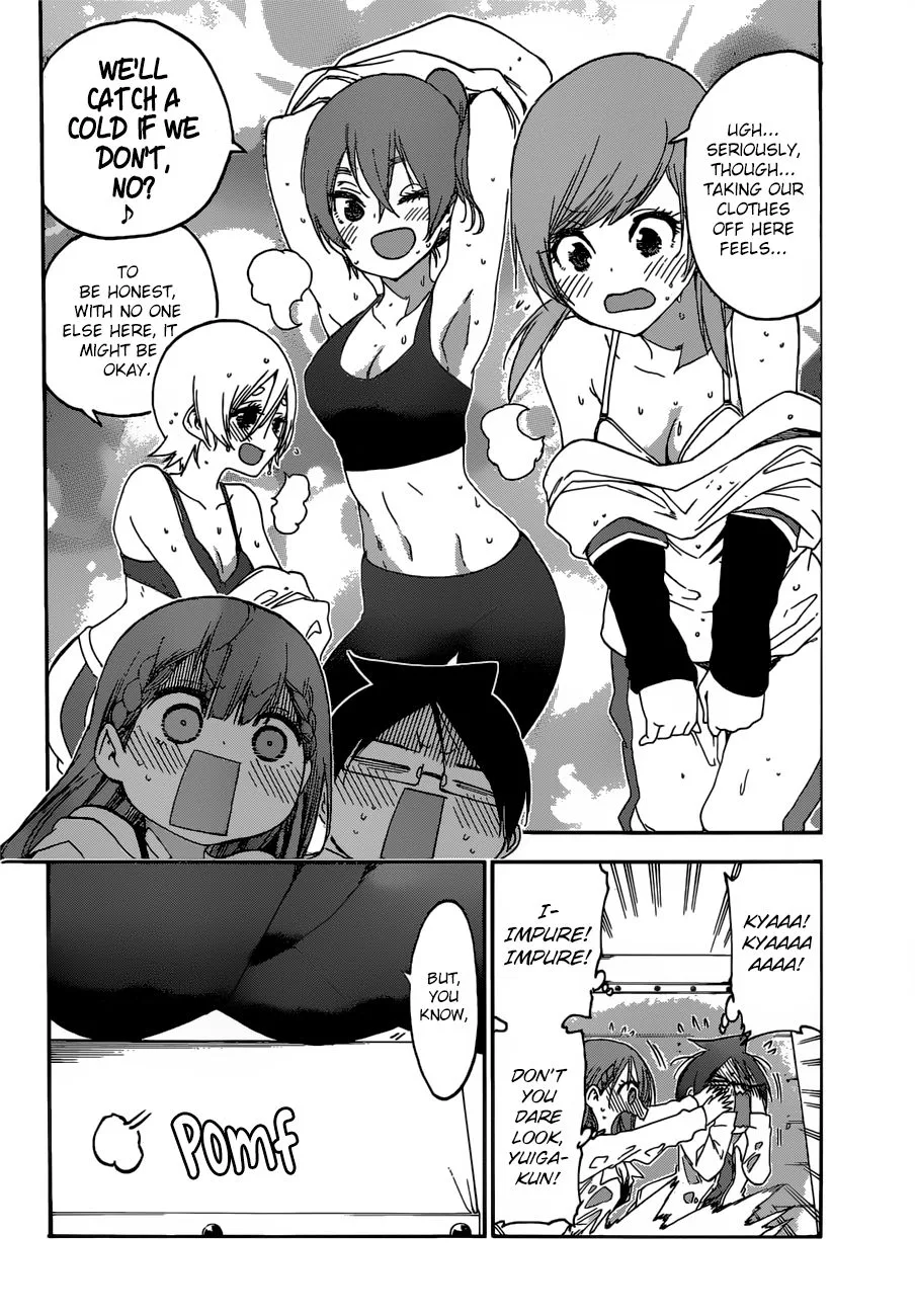 Bokutachi wa Benkyou ga Dekinai Chapter 133 page 10
