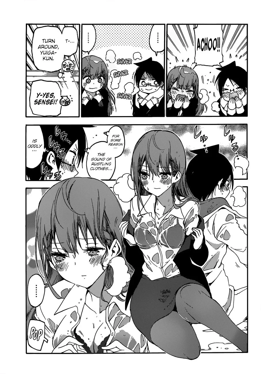 Bokutachi wa Benkyou ga Dekinai Chapter 133 page 7